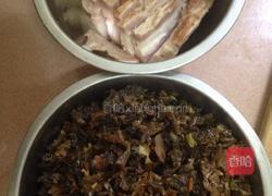 重庆咸菜扣肉的做法图解11