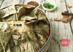 荷叶糯香排骨丨大嘴螺的做法图解15