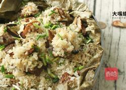 荷叶糯香排骨丨大嘴螺的做法图解17