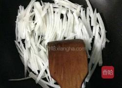 萝卜丝炖大虾的做法图解3