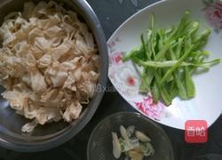 蛋白肉炒肉丝的做法图解3