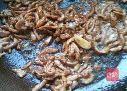 蛋白肉炒肉丝的做法图解5