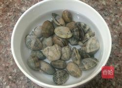 蛋蒸花蛤的做法图解2