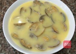 蛋蒸花蛤的做法图解7