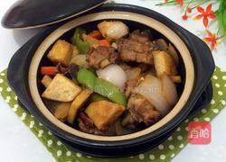 芋头排骨煲的做法图解8