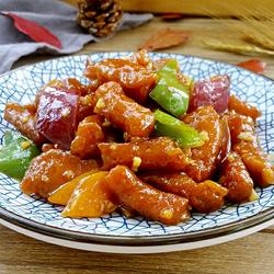 焦溜肉段的做法[图]