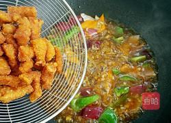 焦溜肉段的做法图解12