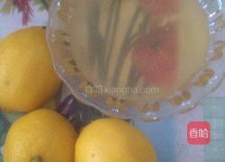 蜂蜜柠檬片的做法图解1