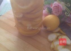 蜂蜜柠檬片的做法图解3