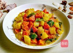 咖喱土豆胡萝卜的做法图解7