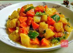 咖喱土豆胡萝卜的做法图解8