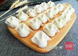 韭菜肉馅饺子的做法图解16