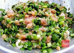 韭菜肉馅饺子的做法图解7