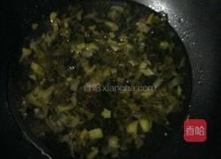 咸菜豆腐汤的做法图解4
