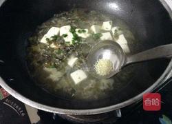 咸菜豆腐汤的做法图解6