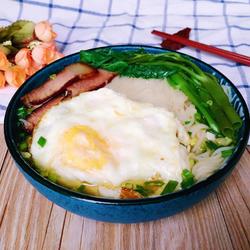 空心菜面条的做法[图]