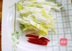 老干妈素炒饼的做法图解3