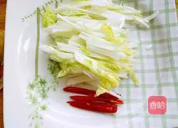 Illustration of Laoganma's vegetarian fried cake 3