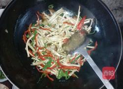 清炒茶树菇的做法图解6