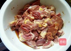 爆炒鸡杂的做法图解2