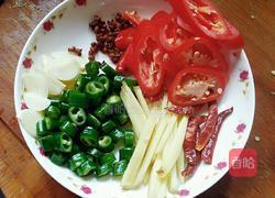 爆炒鸡杂的做法图解3