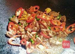 爆炒鸡杂的做法图解7