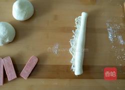 肠仔面包的做法图解8
