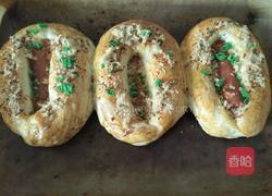 肠仔面包的做法图解13