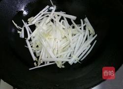 干锅娃娃菜的做法图解5