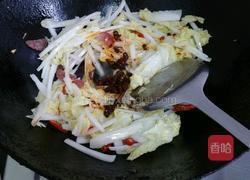 干锅娃娃菜的做法图解8