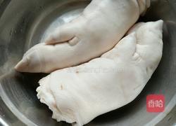 陈醋猪脚的做法图解1
