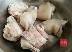 酸汤猪脚的做法图解1