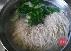 荷包蛋面条的做法图解3