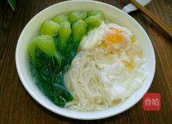 荷包蛋面条的做法图解5