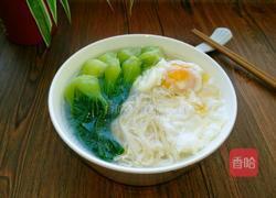 荷包蛋面条的做法图解6