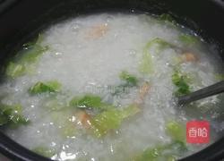 生菜鱼粥的做法图解6