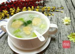 生菜鱼粥的做法图解7