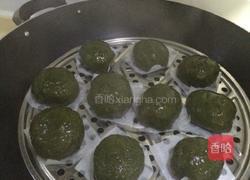 抹茶红豆糯米糍的做法图解9