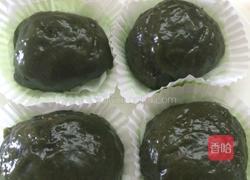 抹茶红豆糯米糍的做法图解11