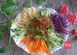 麻汁杂拌的做法图解6