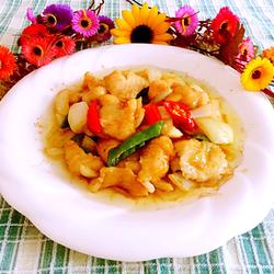 滑溜鱼片的做法[图]