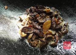 干煸辣肺子的做法图解8