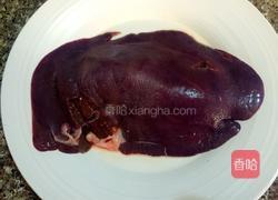 溜猪肝的做法图解2