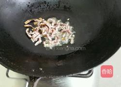 茭白鳝丝的做法图解6