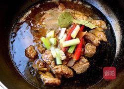 焖牛肉的做法图解5