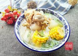 筒骨玉米冬瓜汤的做法图解7