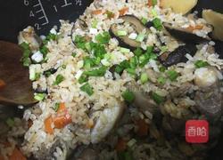 香菇排骨饭的做法图解13