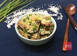 香菇排骨饭的做法图解14