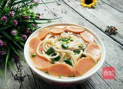 金针菇煮面条的做法图解9