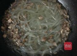 牛肉烧粉丝的做法图解5